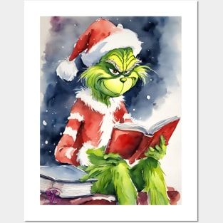 Young Grinch Posters and Art